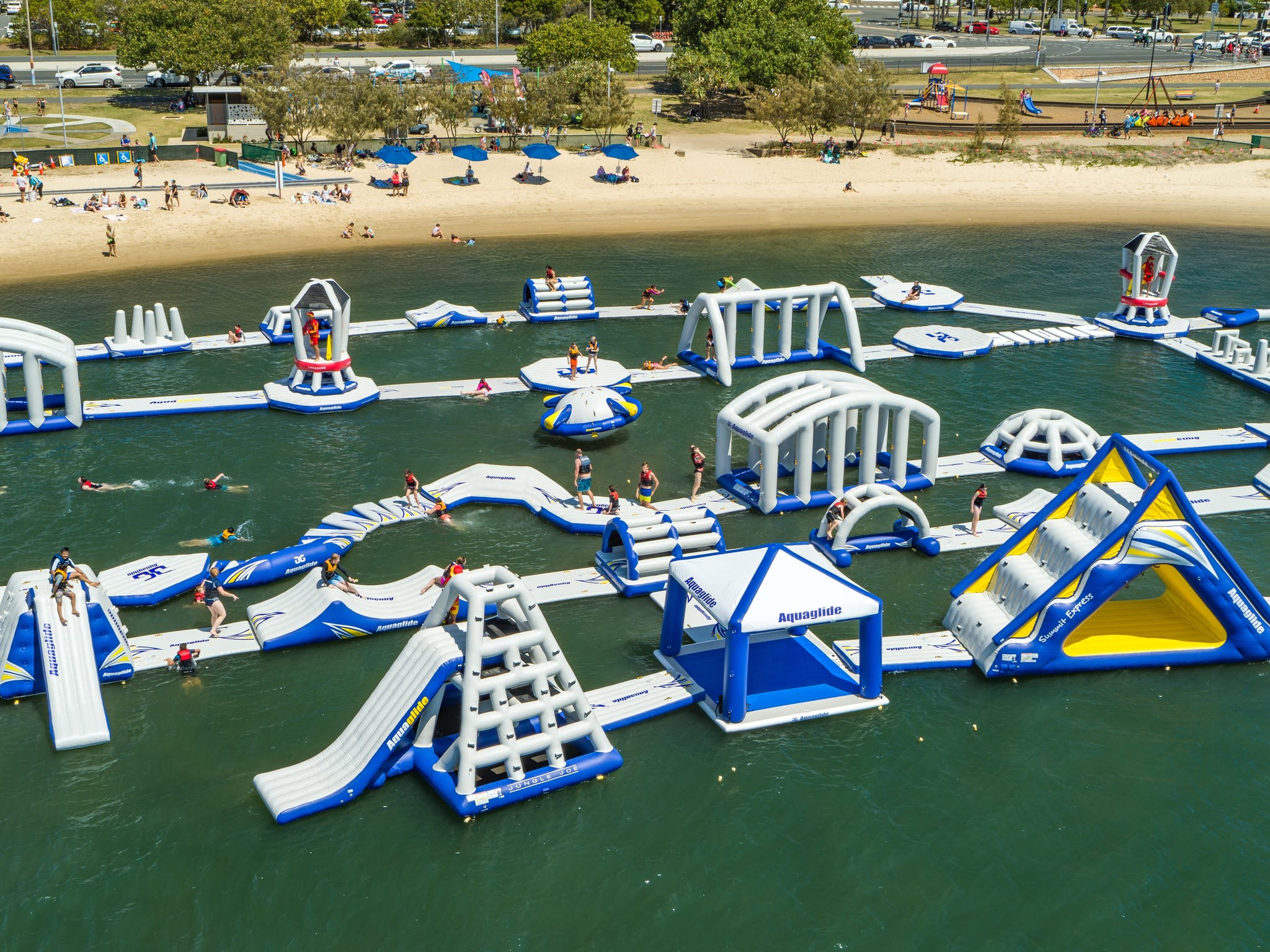 GC Aqua Park | Destination Gold Coast