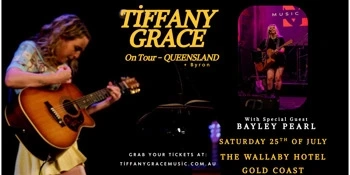 Tiffany Grace - Ripples in Time Tour 2026 Image 1