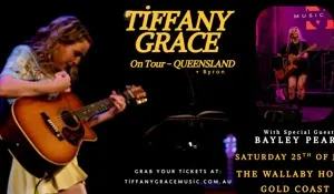 Tiffany Grace - Ripples in Time Tour 2026 Image 1