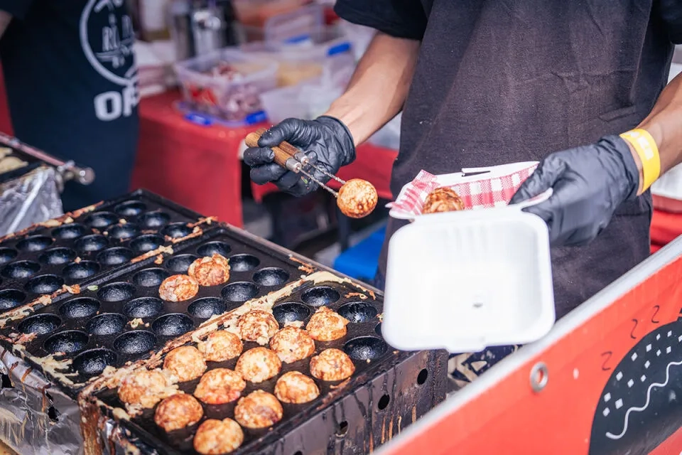 Japanese Food Markets Image 1