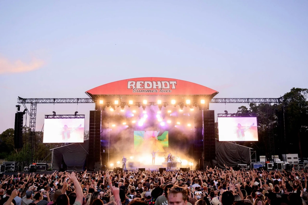 Red Hot Summer Tour 2026 Image 1