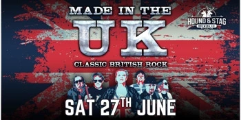 Made in the UK: Classic British Rock Show Image 1