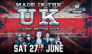 Made in the UK: Classic British Rock Show Image 1
