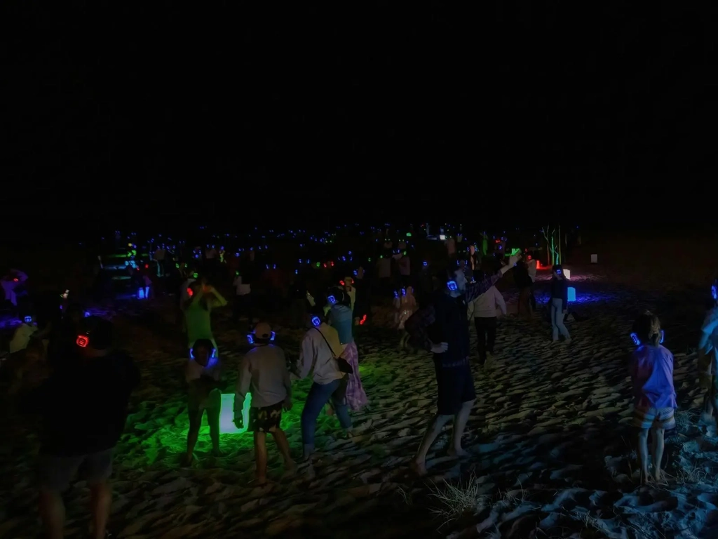 Silent Disco Under The Stars Image 4