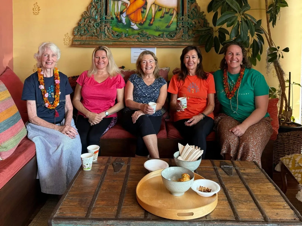 Free Yoga Day - Spring Reset Image 1