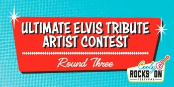 Cooly Rocks On 2025 - Ultimate Elvis Tribute Artist Contest: Round Three Image 1