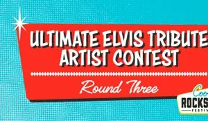 Cooly Rocks On 2025 - Ultimate Elvis Tribute Artist Contest: Round Three Image 1