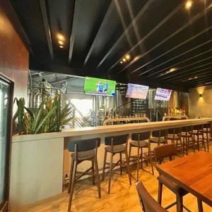 Inside 'The Kennel' Tap Room & Sports Bar