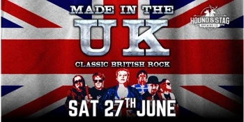 Made in the UK: Classic British Rock Show Image 1