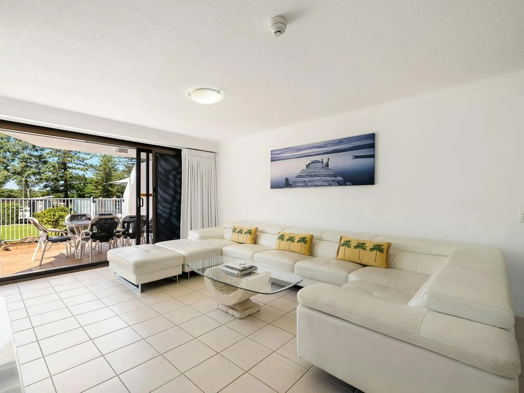 ground floor apartment