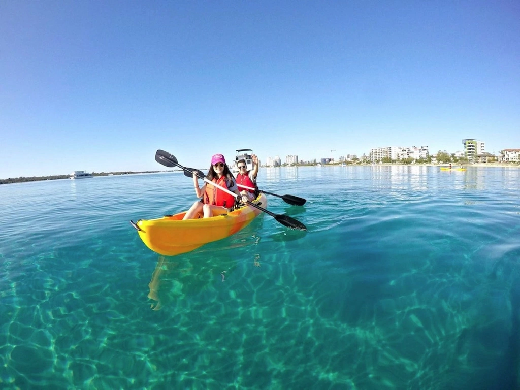 Kayak the Gold Coast
