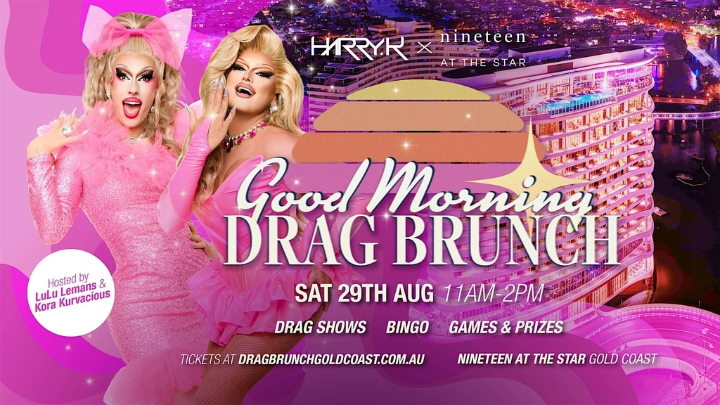 DRAG BRUNCH Gold Coast | Nineteen At The Star Image 1