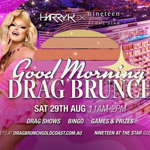 DRAG BRUNCH Gold Coast | Nineteen At The Star Image 1