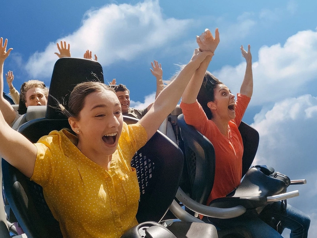 Ride the tallest, fastest HyperCoaster in the Southern Hemisphere