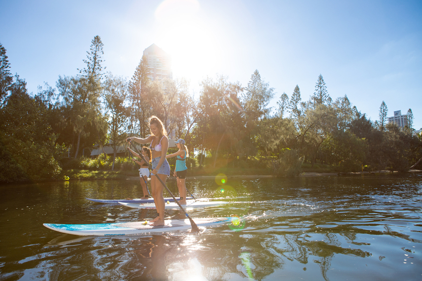 Go Vertical Stand Up Paddle Board & Kayak