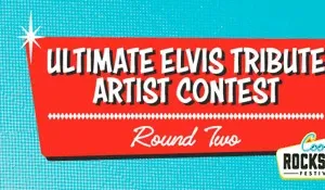 Cooly Rocks On 2025 - Ultimate Elvis Tribute Artist Contest: Round Two Image 1