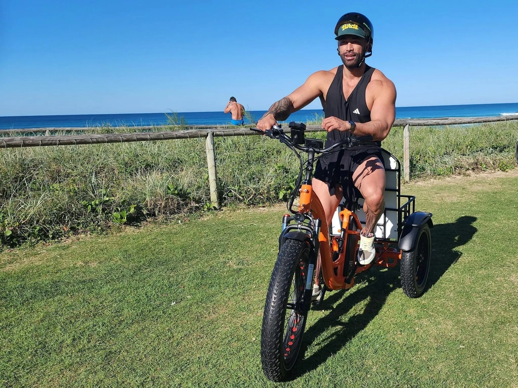California Cruiser E-Trike — e-bike alternative renting in Broadbeach, things to do Gold Coast