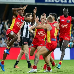 AFL Round 16: Gold Coast SUNS v Collingwood Image 1