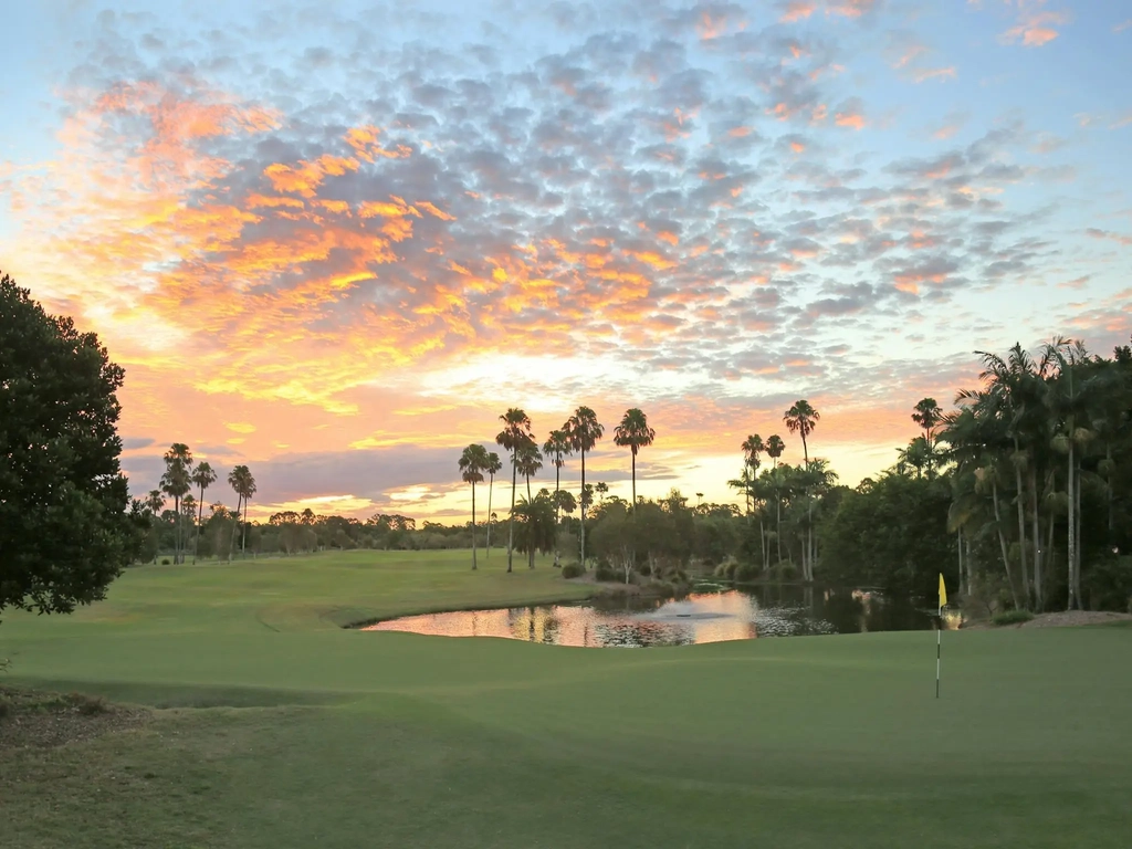 The Palms golf course