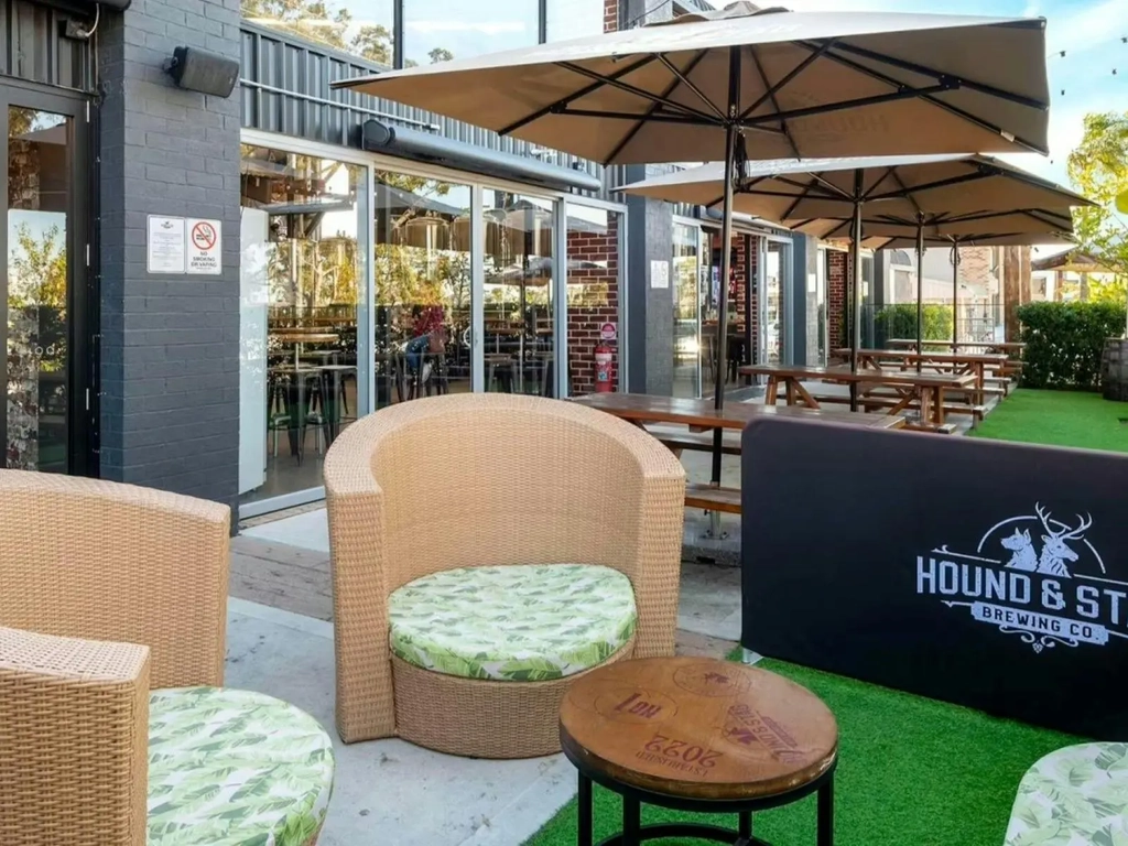 Front Outdoor Seating