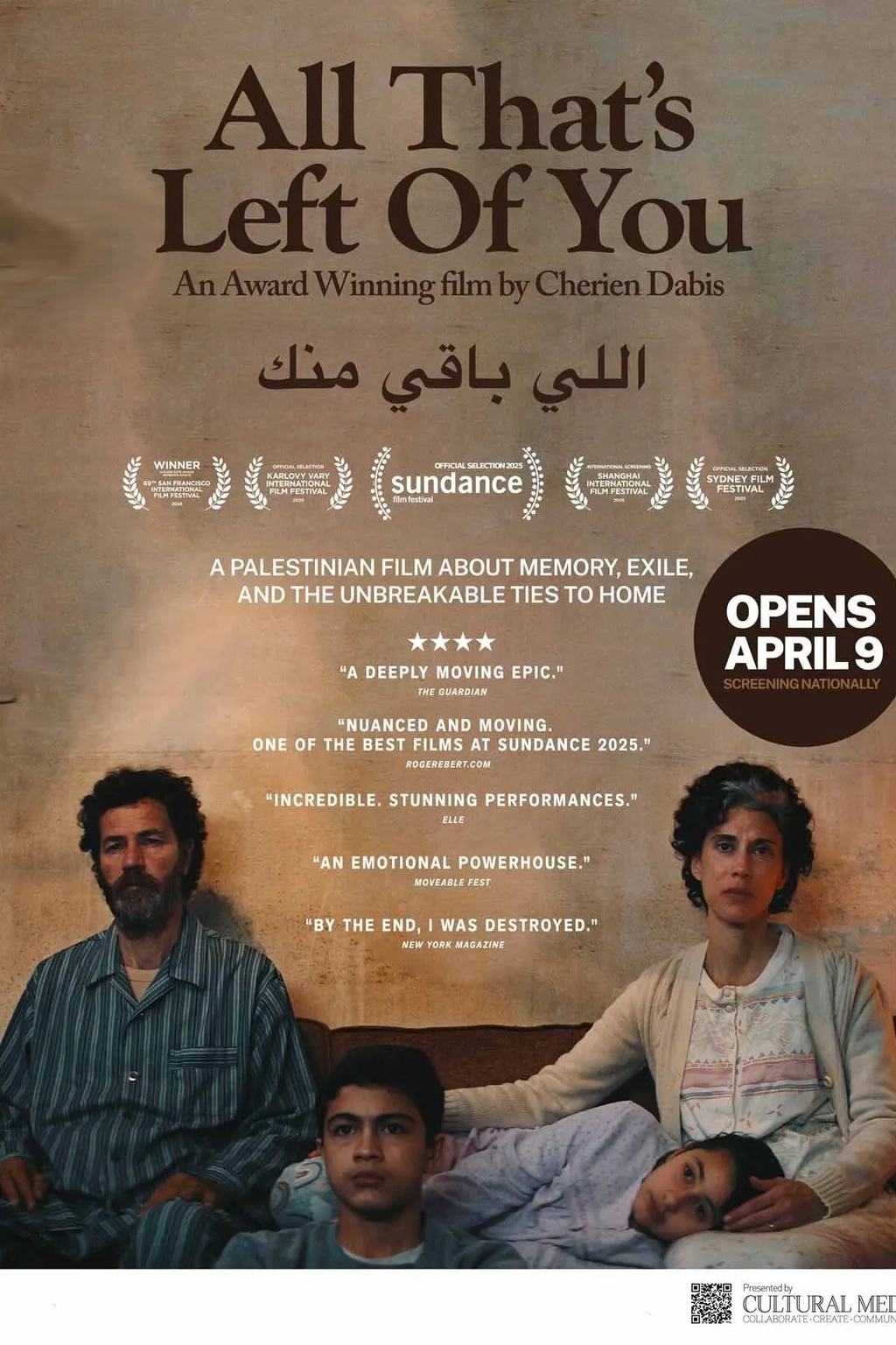 All That's Left of You Image 1