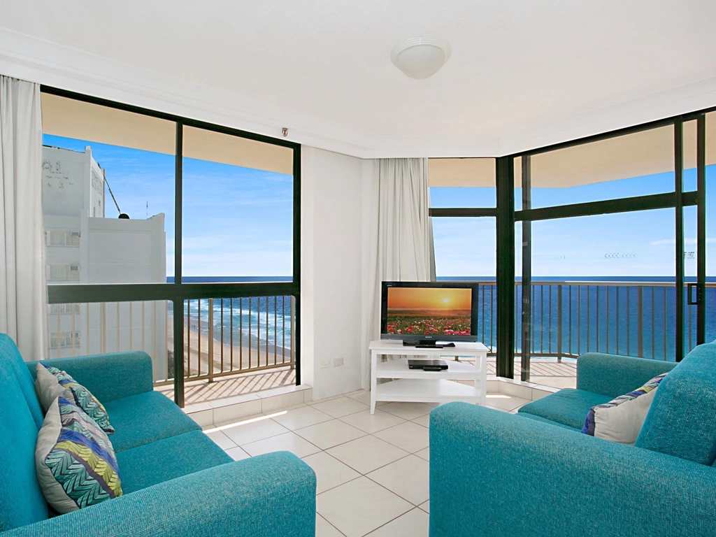 Imperial Surf - Gold Coast - Living Area