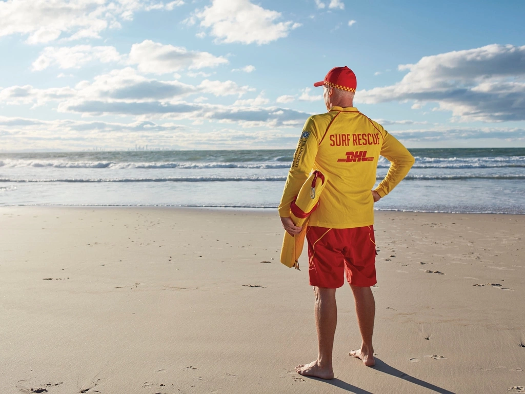 Surf Life Savers Broadbeach patrolled beaches