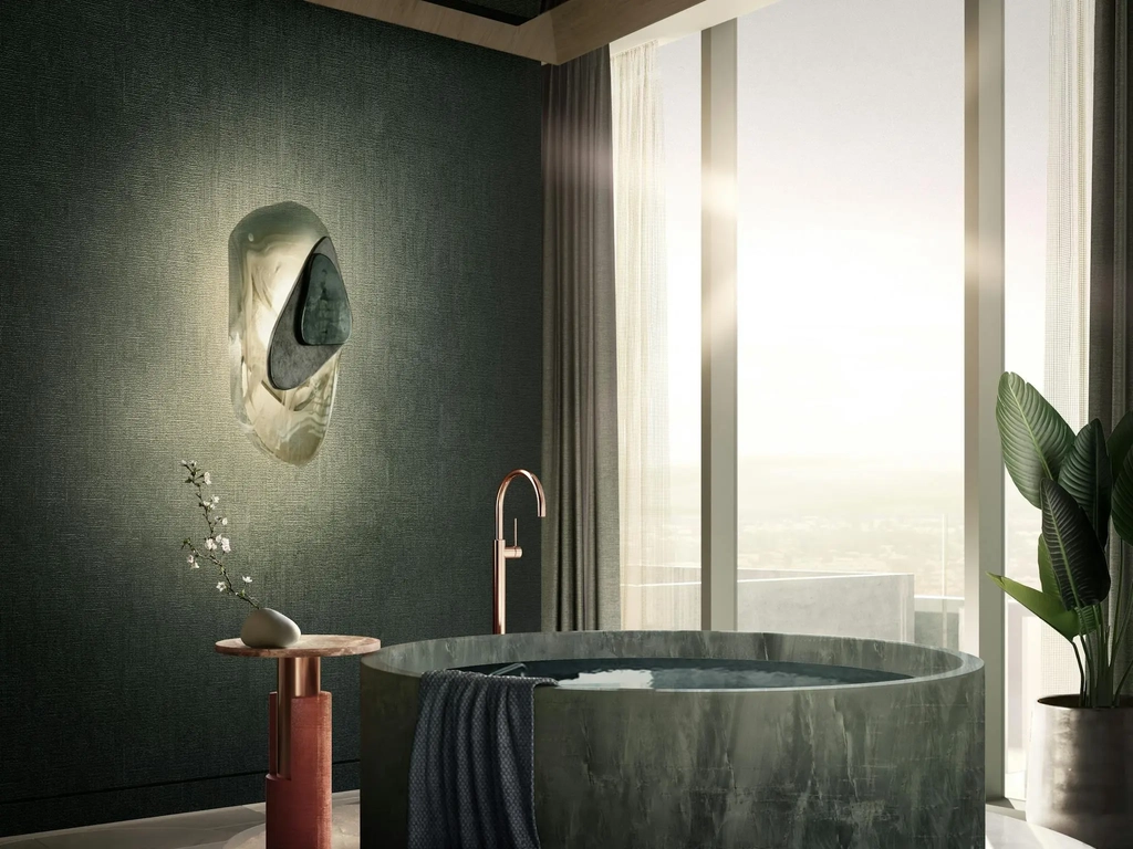 Andaz Residence Suite - Bathtub