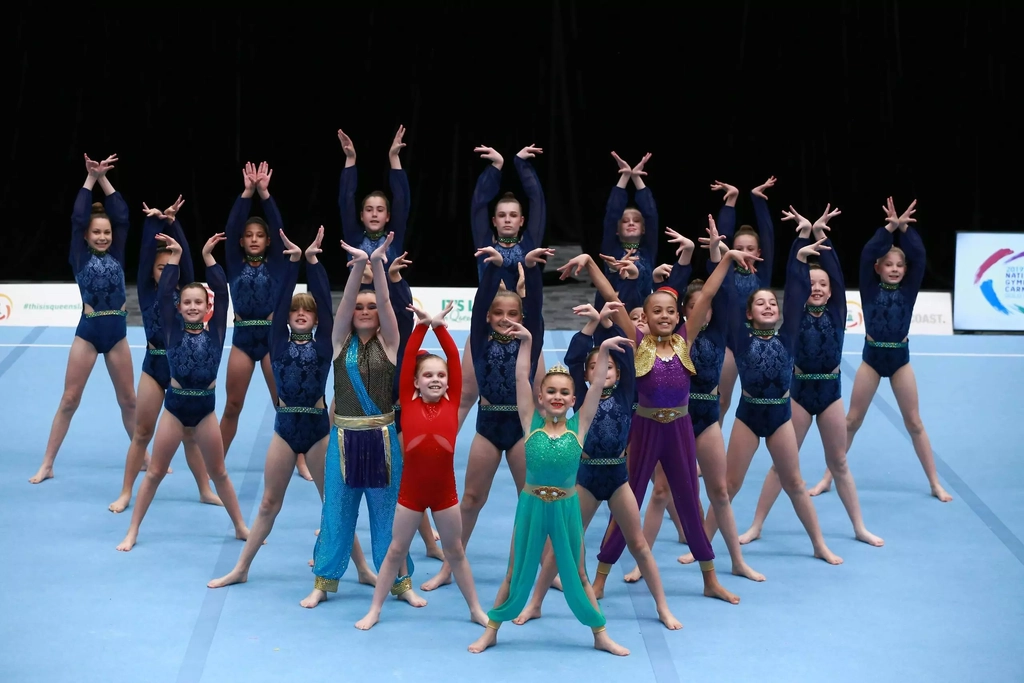 Gymnastics Austalia National Clubs Carnival Image 3