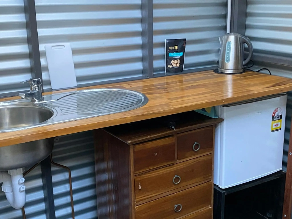 The kitchen