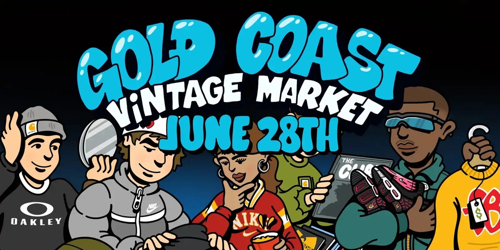 Gold Coast Vintage Market June 28th Image 1