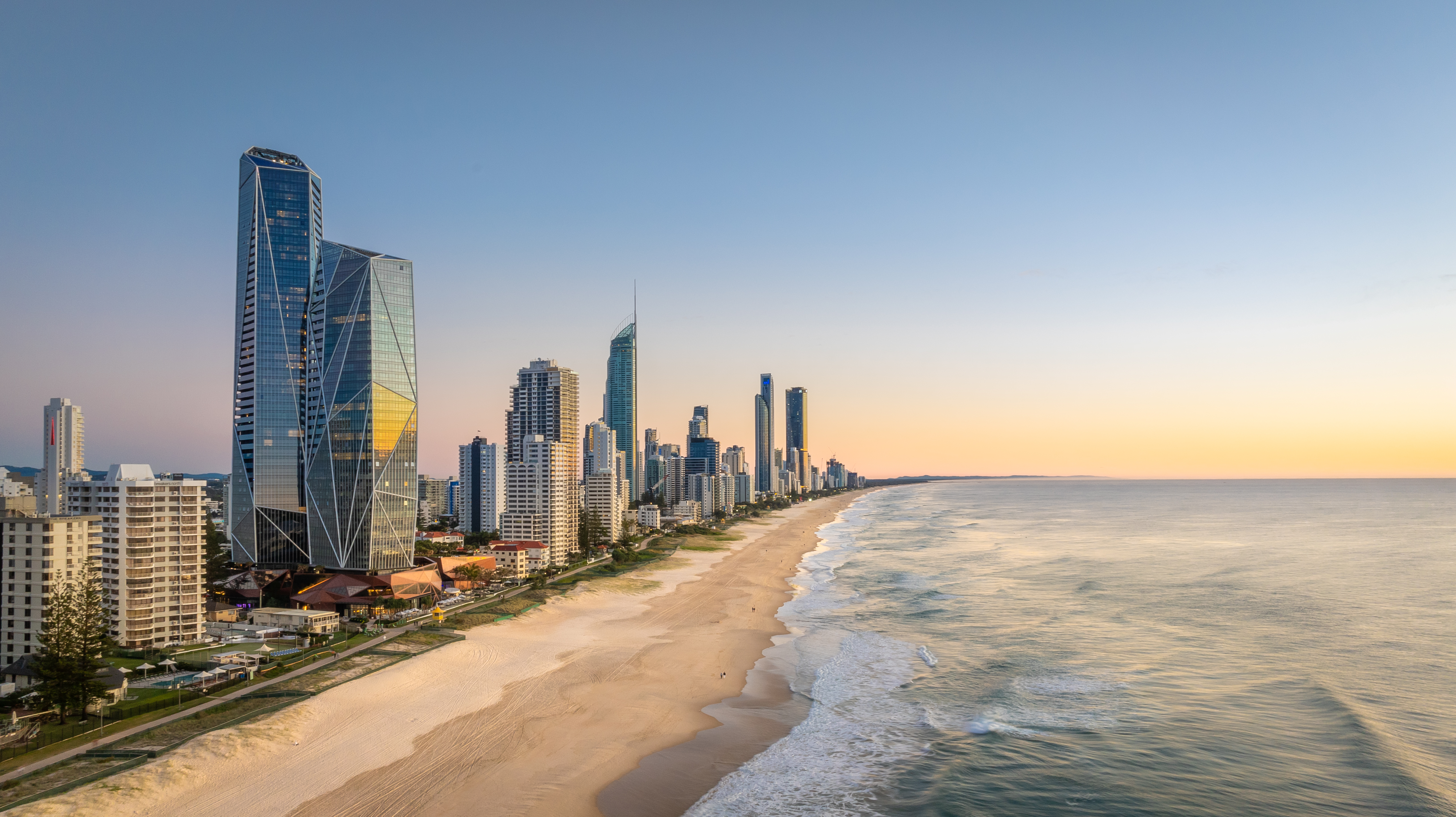 Gold Coast Skyline, Surfers Paradise