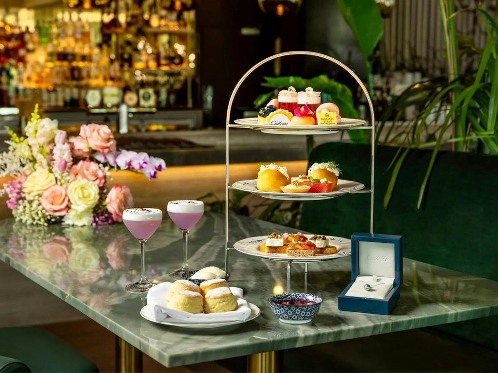 Sip and Sparkle Winter High Tea Image 1