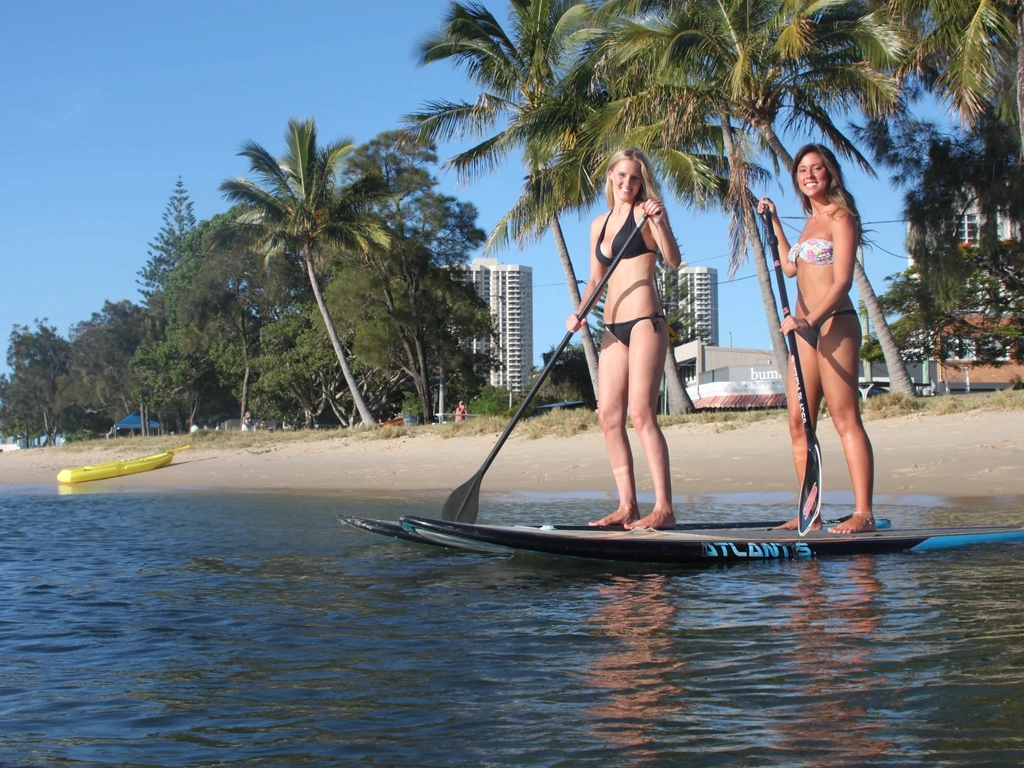 paddle board hire Surfers paradise, Gold coast paddle boarding lessons and tours