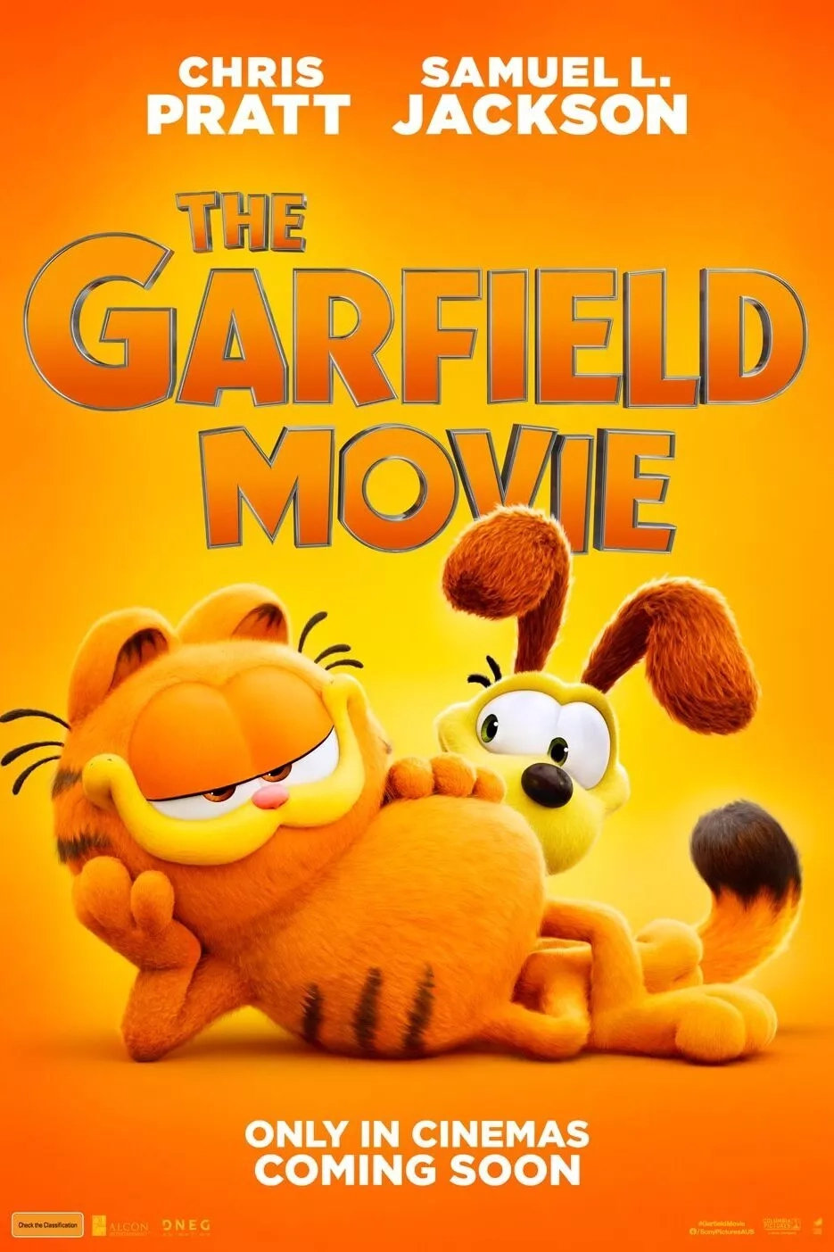 The Garfield Movie Image 1