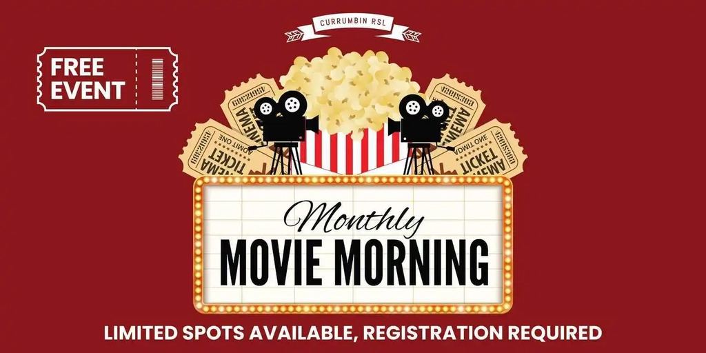 Festive Movie Morning at Currumbin RSL - December Image 1