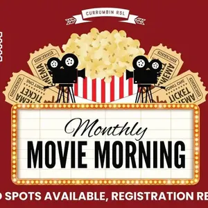 Festive Movie Morning at Currumbin RSL - December Image 1