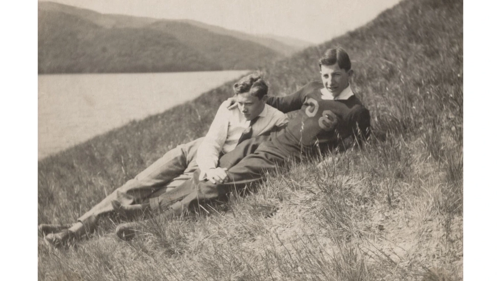 Loving: Photographs of Men in Love 1850s-1950s Image 1