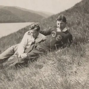 Loving: Photographs of Men in Love 1850s-1950s Image 1