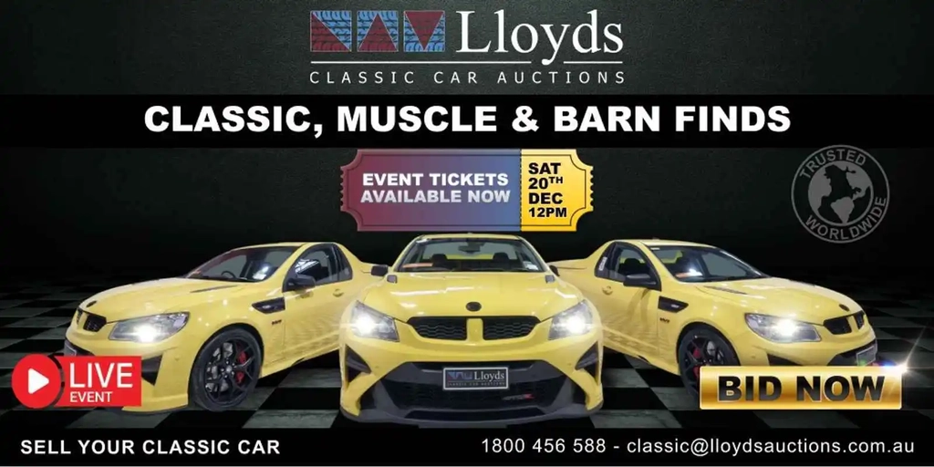 LIVE Classic, Muscle and Barn Finds Image 1