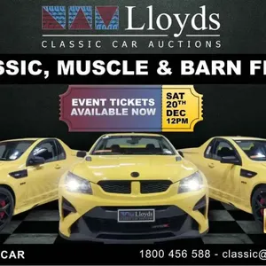 LIVE Classic, Muscle and Barn Finds Image 1