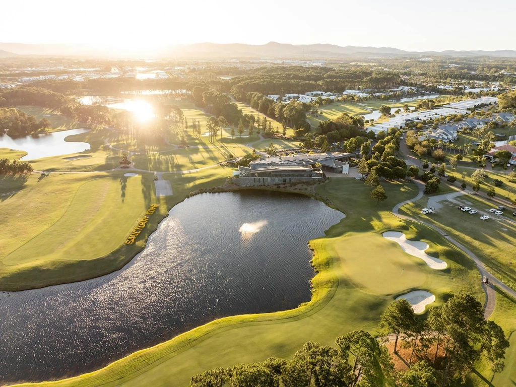 Sanctuary Cove Golf and Country Club Clubhouse