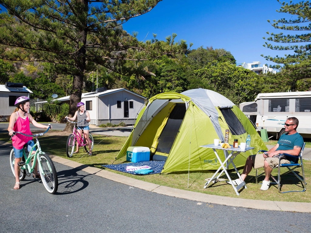 Ocean Beach Tourist Park Gold Coast