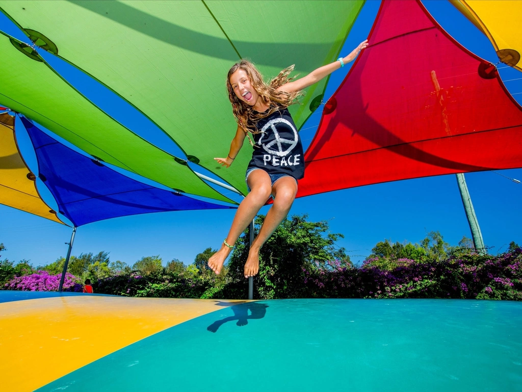 Gold Coast Holiday Park Jumping Pillow