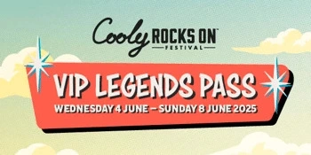 Cooly Rocks On 2025 - VIP Legends Pass Image 1