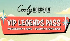 Cooly Rocks On 2025 - VIP Legends Pass Image 1