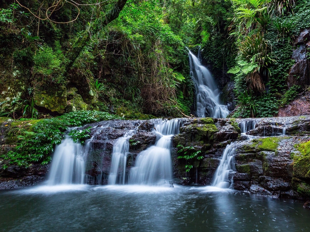 Lamington, Elabana Falls