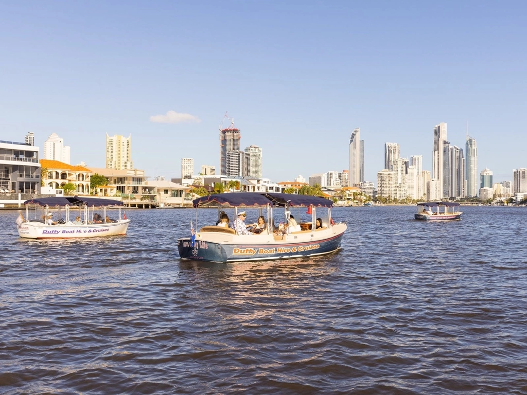 Gold Coast Skyline Views Canal Cruise