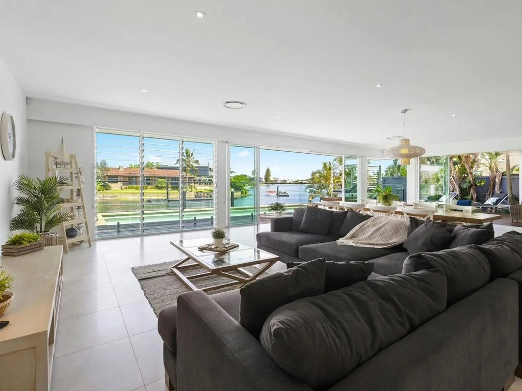 Lounge with a view