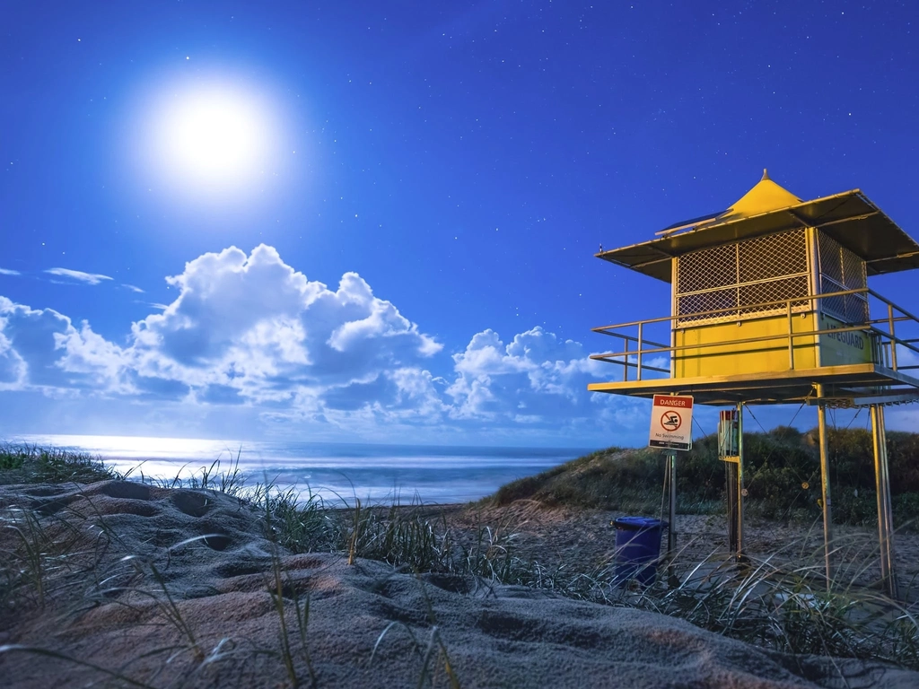 Lifeguard tower